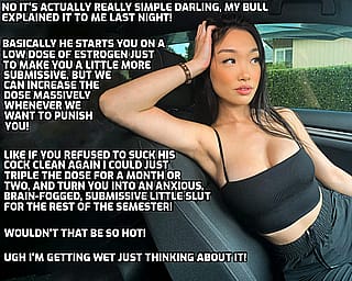 Dominate Asian Queen Crushes Your Ego [FEMINIZATION] [Nubsimp's Dream]'