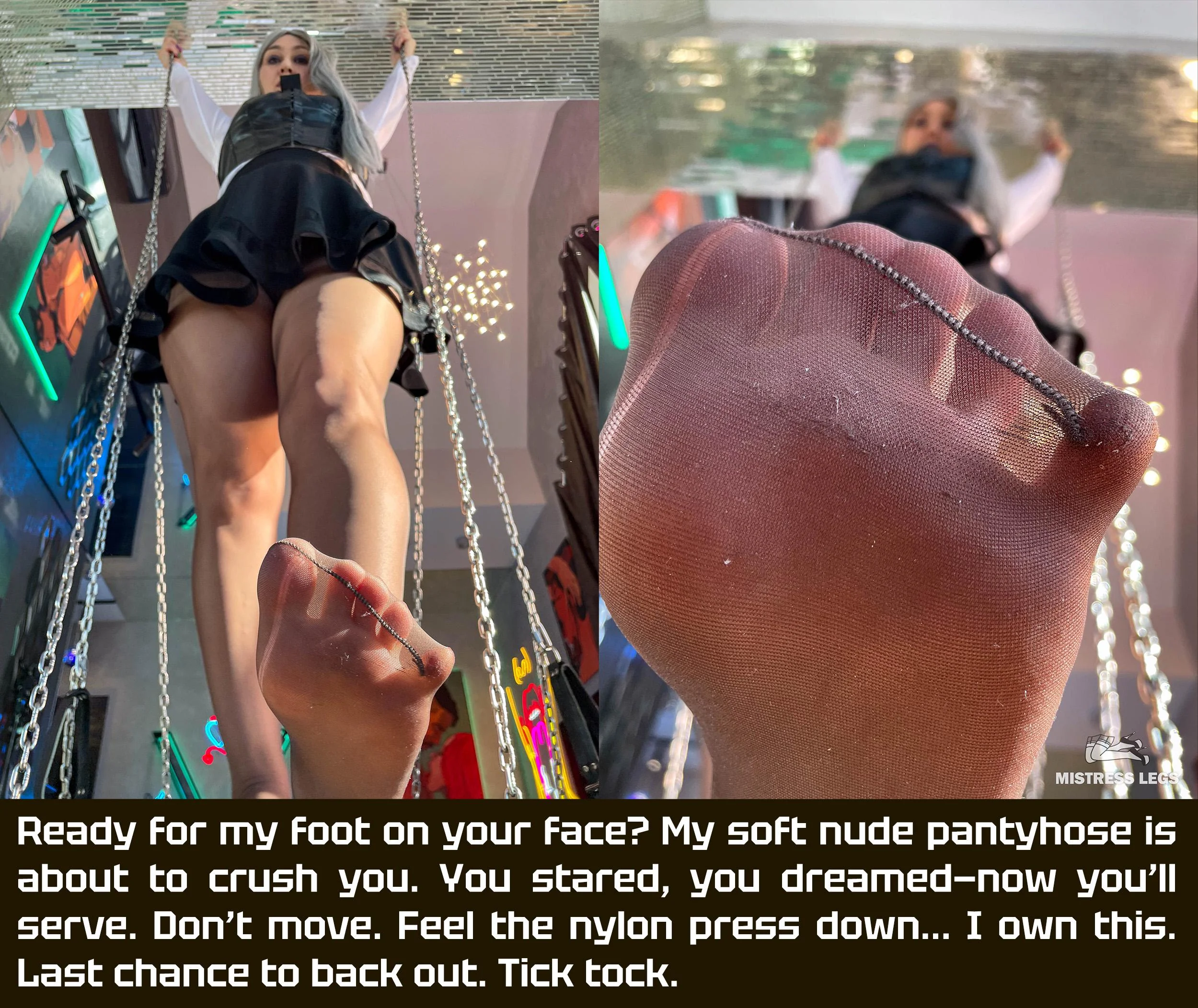 Dominate Me with Your Soles, Mistress picture 1 of 1