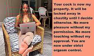 Dominate Me, Mistress - A Slave's Desperate Pleasure'