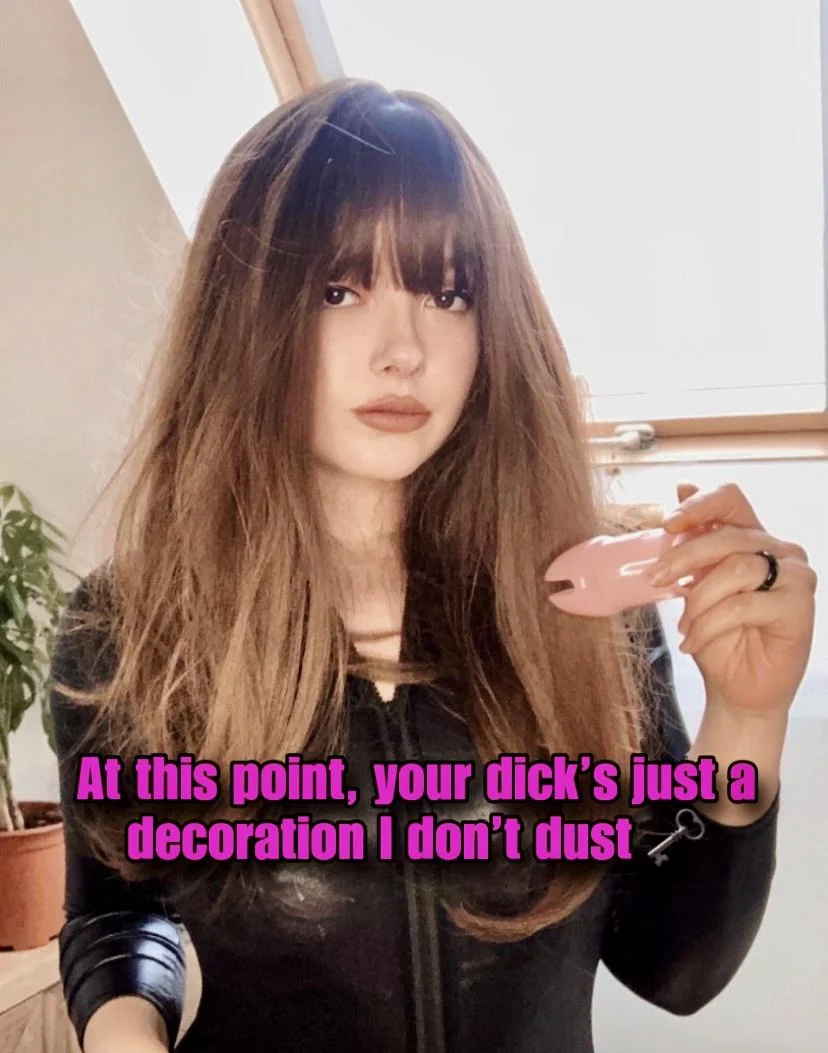 Locked & Loaded: She Owns the Key to My Desires [OC] picture 1 of 1