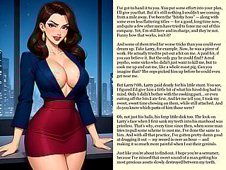 Boss Babe Busts Your Balls - A Domme's Delight'