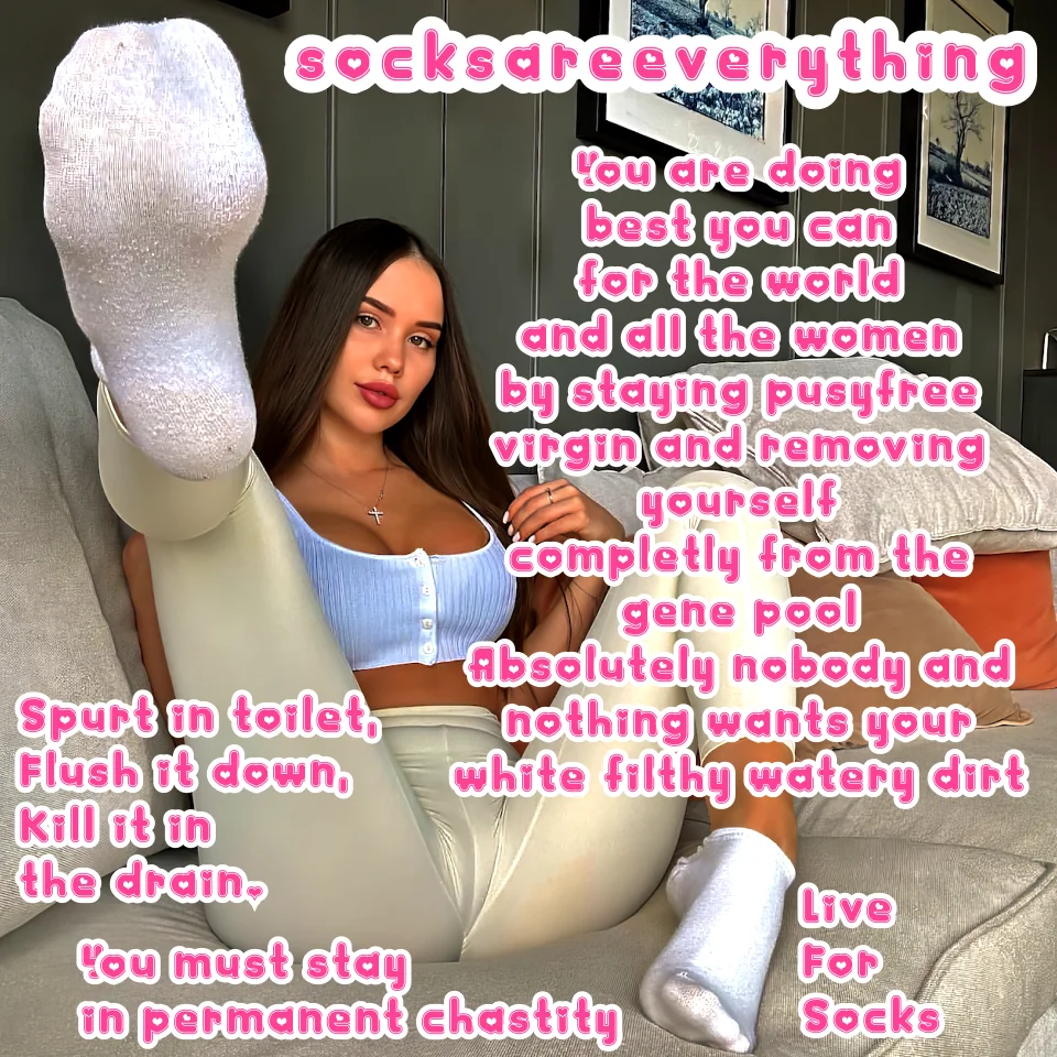 Forever a Socks-Sniffing Beta Boy: Your Ultimate Fate picture 1 of 1