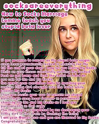 Tiny Peepee? Worship My Divine Socks Instead!'