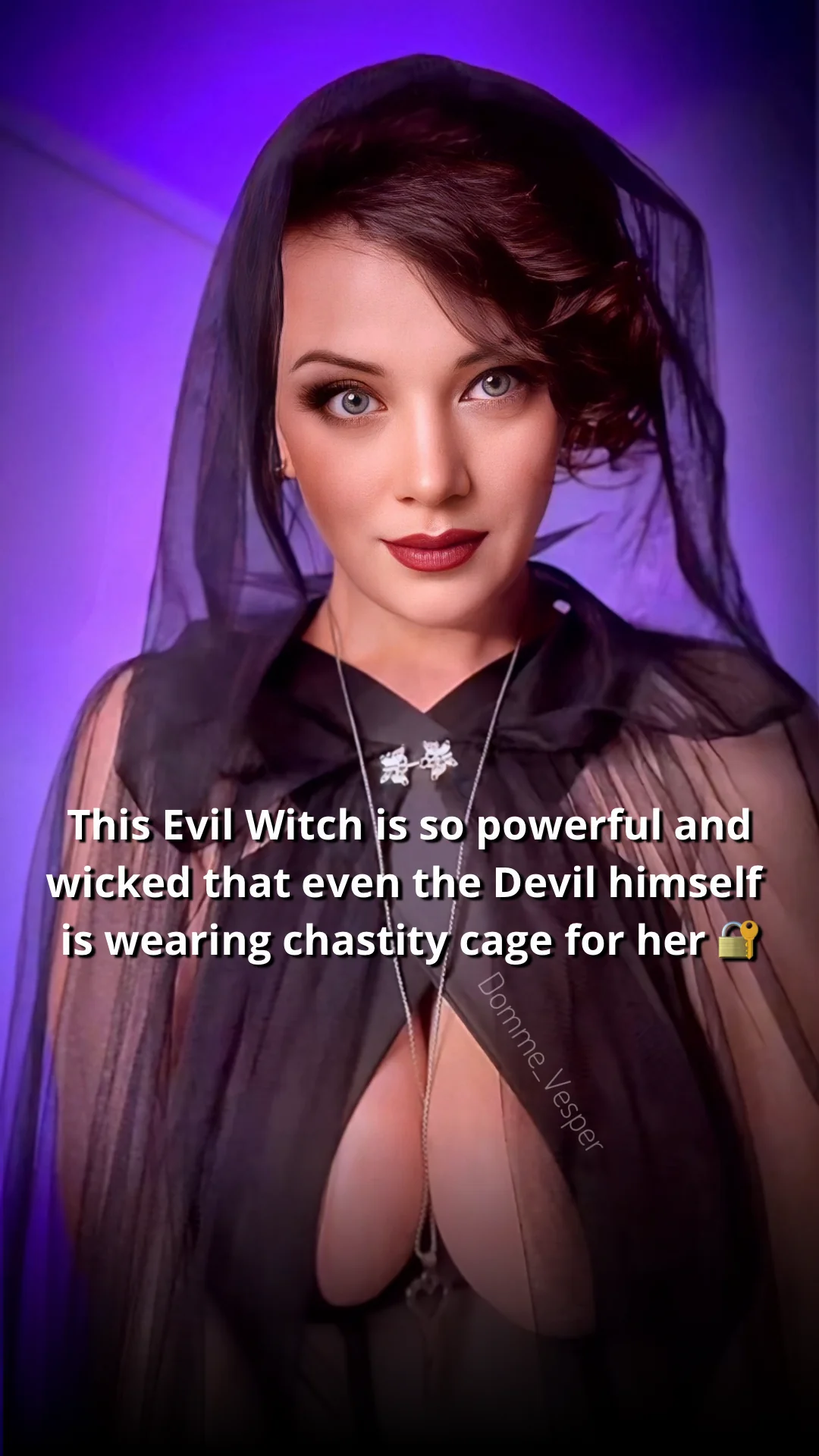 Devilishly Dominated: Locked & Loaded for My Pleasure picture 1 of 1