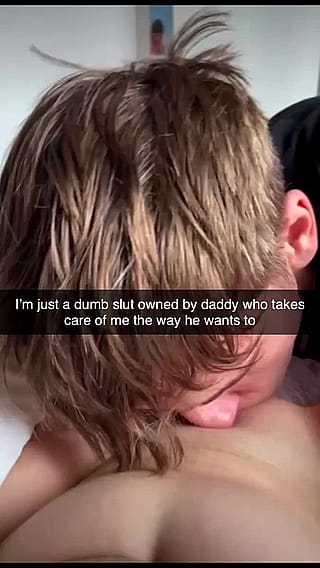 Filthy Slut Bows Down to Her Dominant Master'