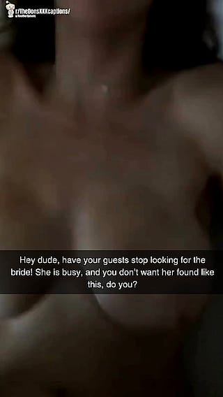 Wedding Night Fuckfest: Bride Gets Ravished by Stranger'