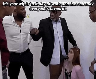 She's already everyone's favourite'