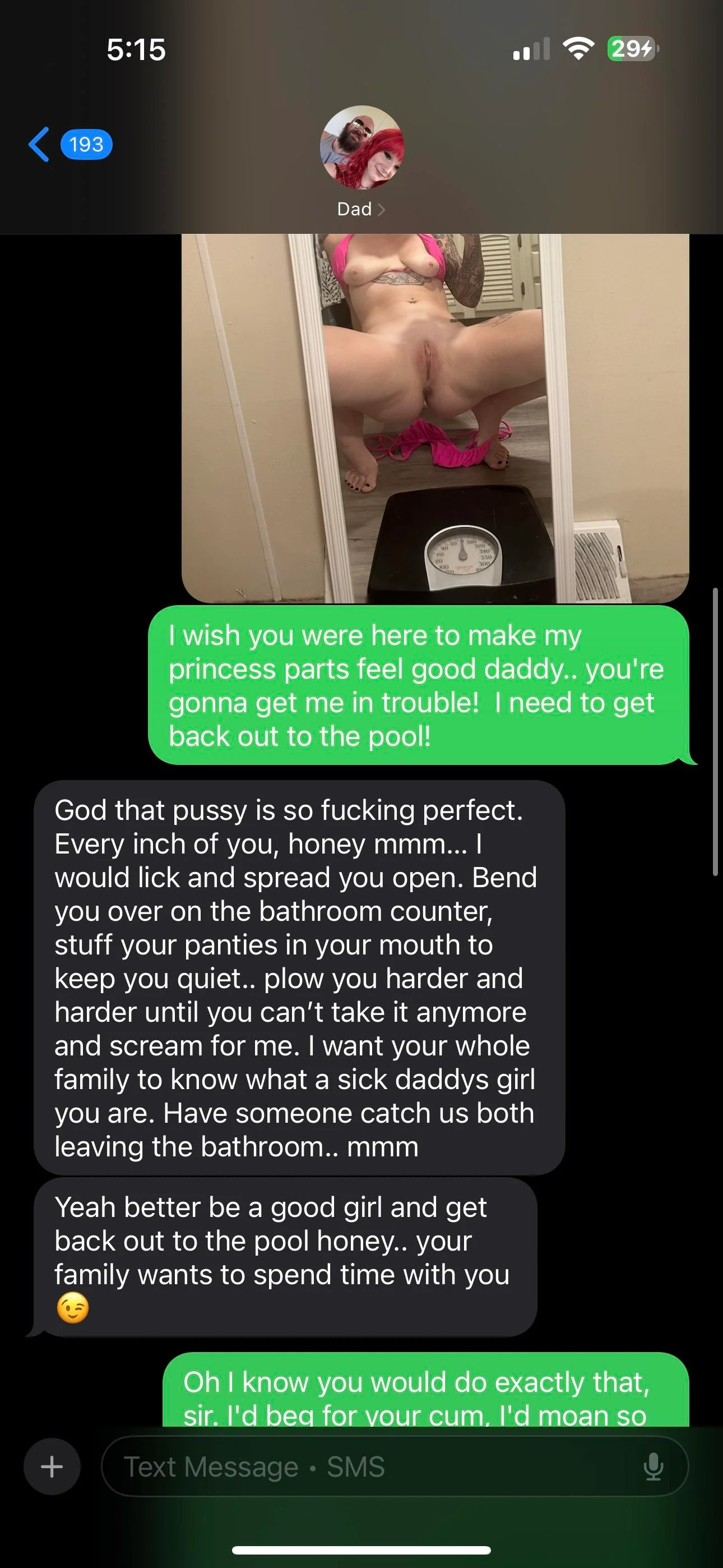 Daddy's Filthy Dream Doll: Trained to Serve and Obey picture 3 of 6