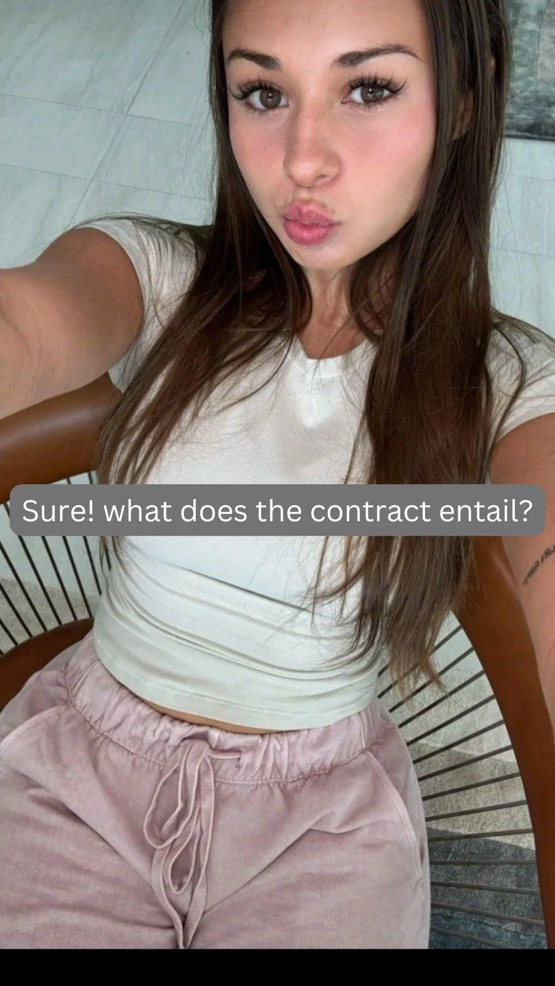 Sophie's Secret Fuck Session (pt.2) picture 8 of 20