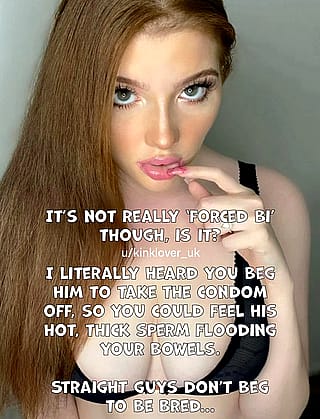 She's sluttin' it up hard, gettin' put in her place by the real deal.'