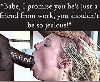 Office Slut Gets Blacked and Loves It'