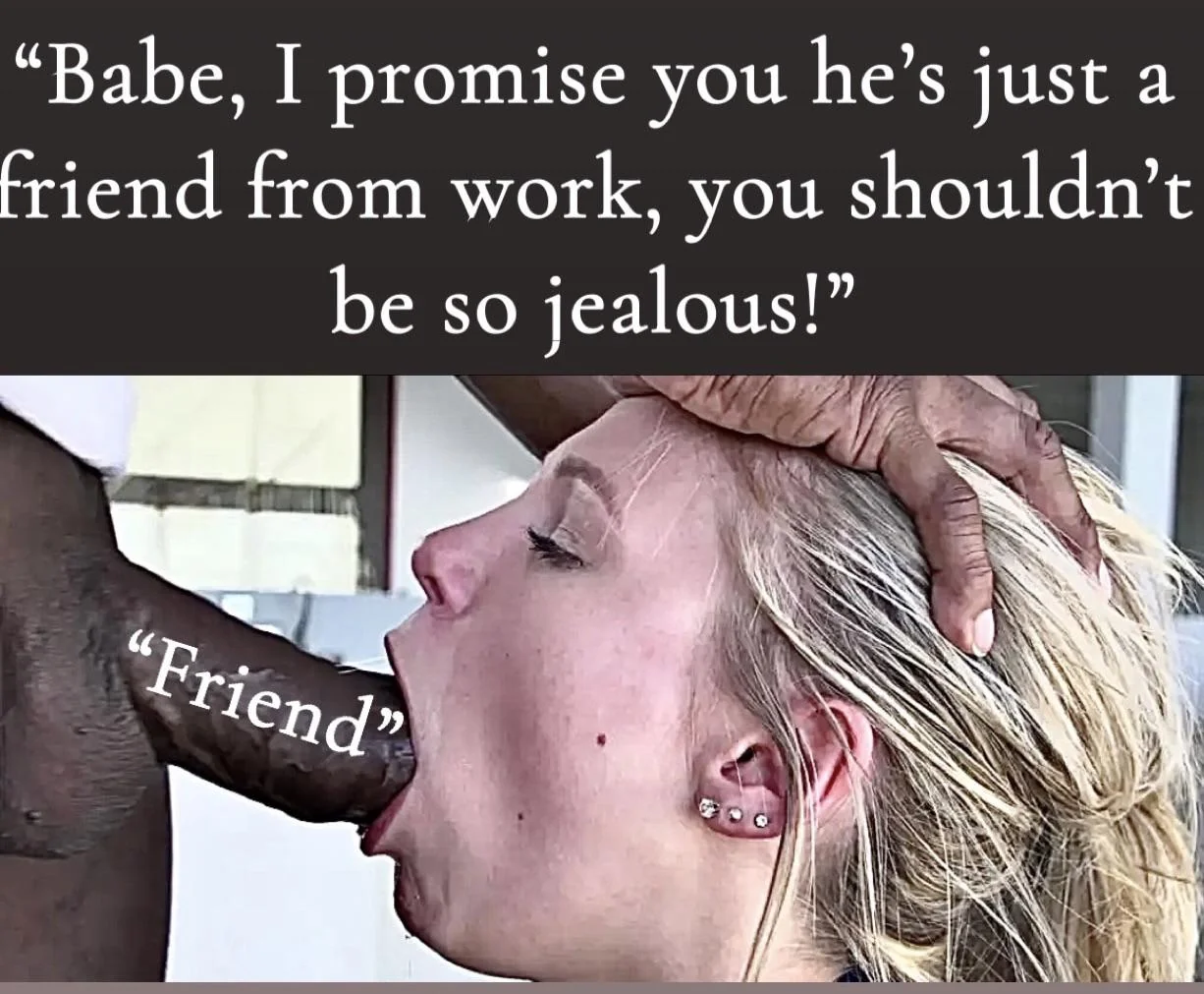 Office Slut Gets Blacked and Loves It picture 1 of 1