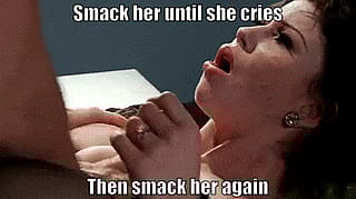 Make Her Gag Till She Drops, Then Keep Going'