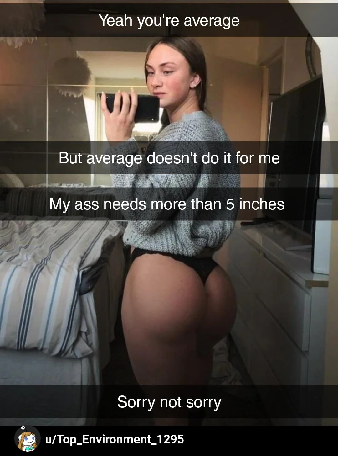That Fat Ass Is Begging for a Monster Cock picture 1 of 1