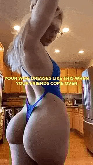 Dirty Friends Staring Down My Slut Wife While I Watch'