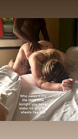Wish Your Wife Was This Filthy Slut Getting Tag-Teamed'