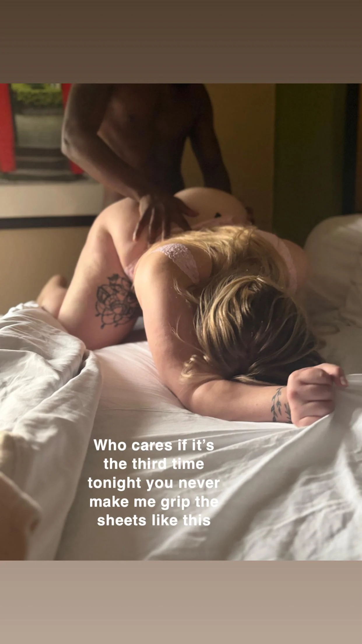 Wish Your Wife Was This Filthy Slut Getting Tag-Teamed picture 1 of 1