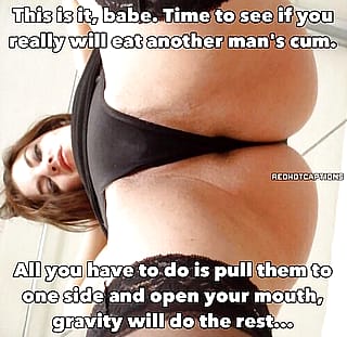 Filthy cuckold getting his girl taken right before his eyes'