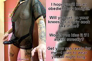 Kneel and Worship My Cock, Fucktoy'