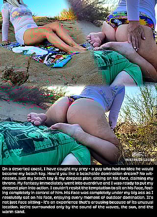 Total Beach Domination - This is How You Relax Properly'