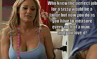 Sissy Sluts Stitching Seams of Submission'