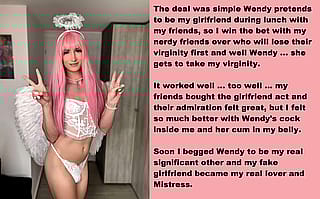 Naughty Trick Turns Domination Fucking'