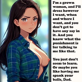 She's gonna make you worship her every filthy whim'