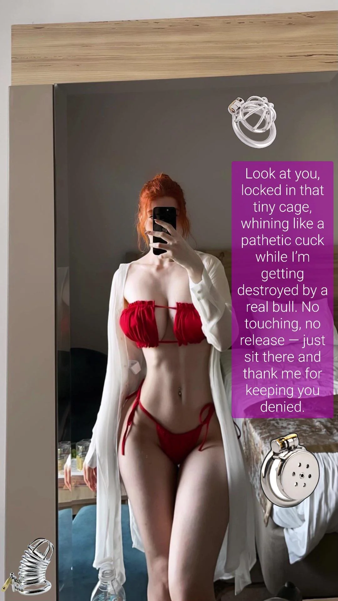Locked and Loaded: Your Cock's in for a Wild Ride This Locktober picture 1 of 1