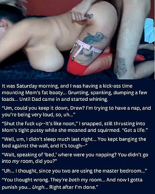 Mom's Built for Rough Fun, Dad's Just a Weak Cuck'