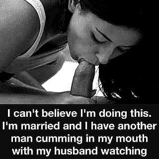 She's addicted to draining strange cocks while hubby watches 🔥💦'