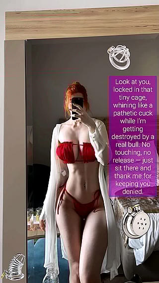 Train That Cock for Locktober, Slut'