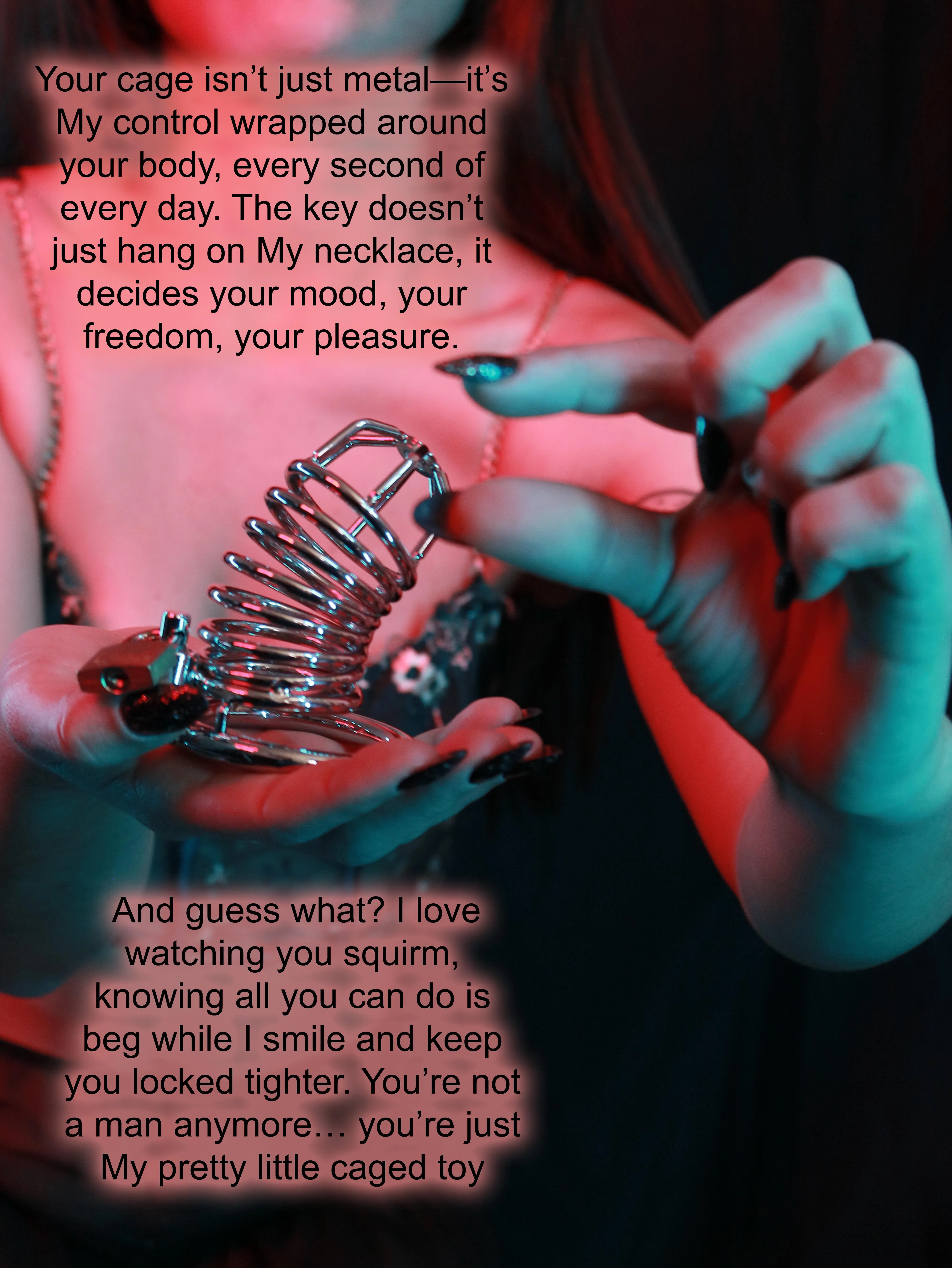 You're My Locked-Up Plaything Forever picture 1 of 1
