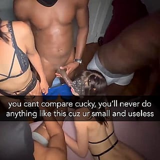 Size Queen Worship: When BBC Ruins Tiny Dicks Forever!'