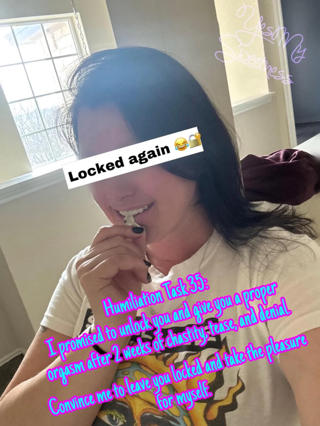 Locked and Loaded for Laughter, Bitch picture 1 of 1