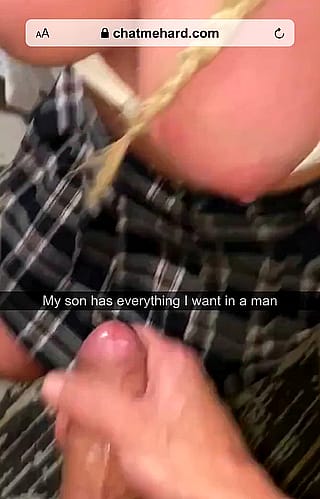 My Step-Son's Monster Cock Stretches My Greedy Mouth'