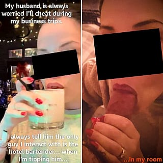 Sneaky Slut Sliding Big Tips for Daddy's Cock'