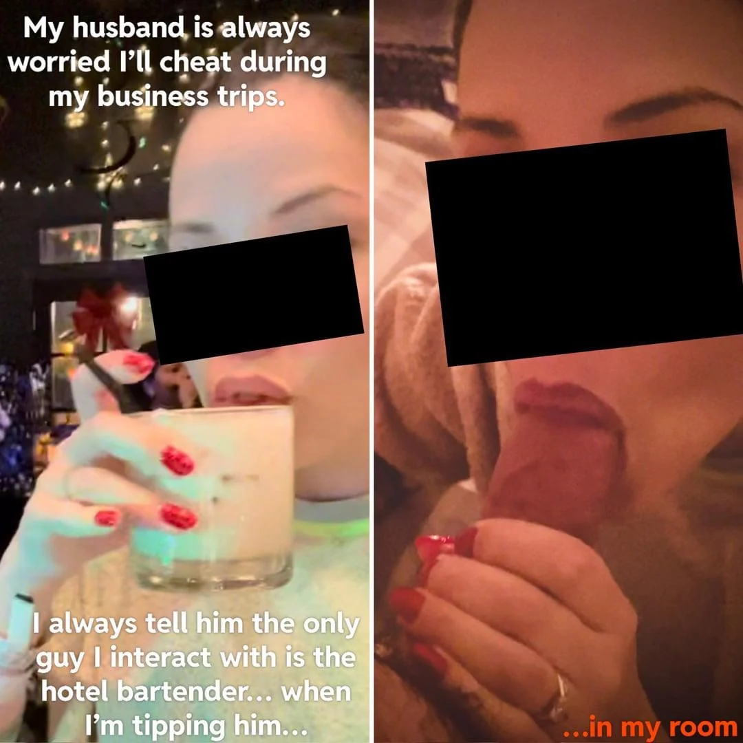 Sneaky Slut Sliding Big Tips for Daddy's Cock picture 1 of 1