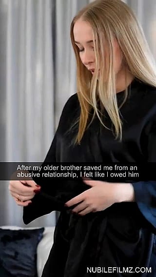 Grateful Girl Gives Filthy Thanks to Bro'