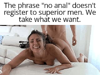 Fuck a slut's nasty hole'