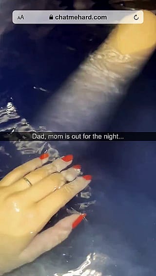 Filthy Step-Daughter Gets Daddy's Load Whenever She Wants'