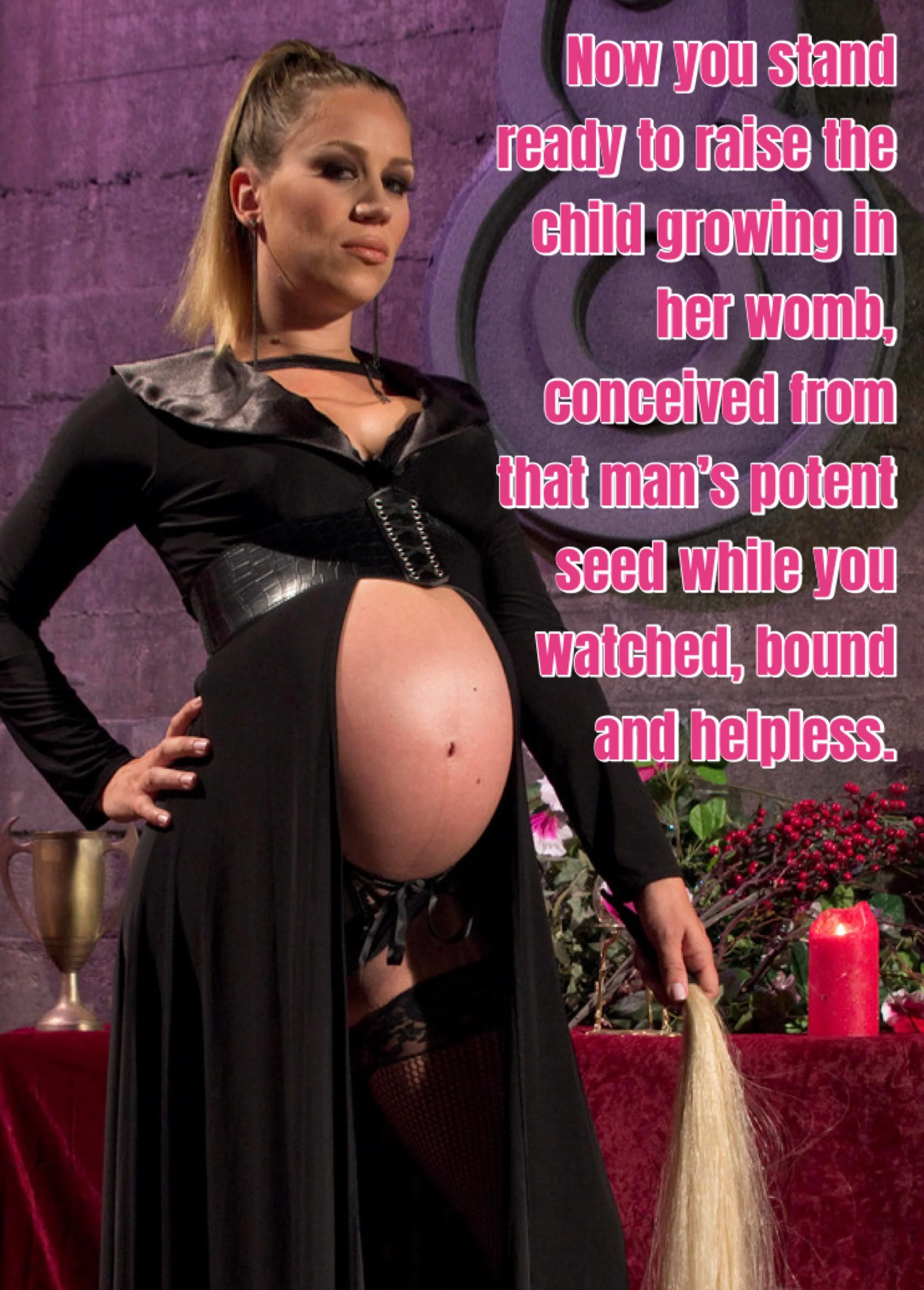 You'd Beg to Serve Her Every Filthy Desire [Bella Wilde] picture 2 of 2