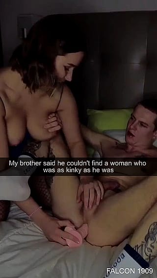 Siblings Sharing Intense Pleasure'