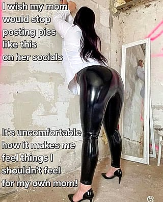 Hot momma's pics got you hard, boy? She's craving your cock!'