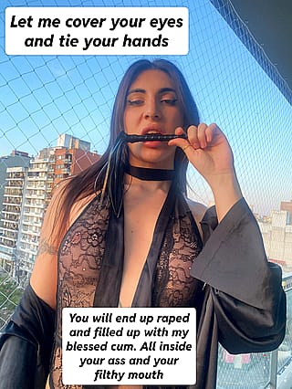 Your lucky day has arrived, beta bitch - time to serve your superior!'