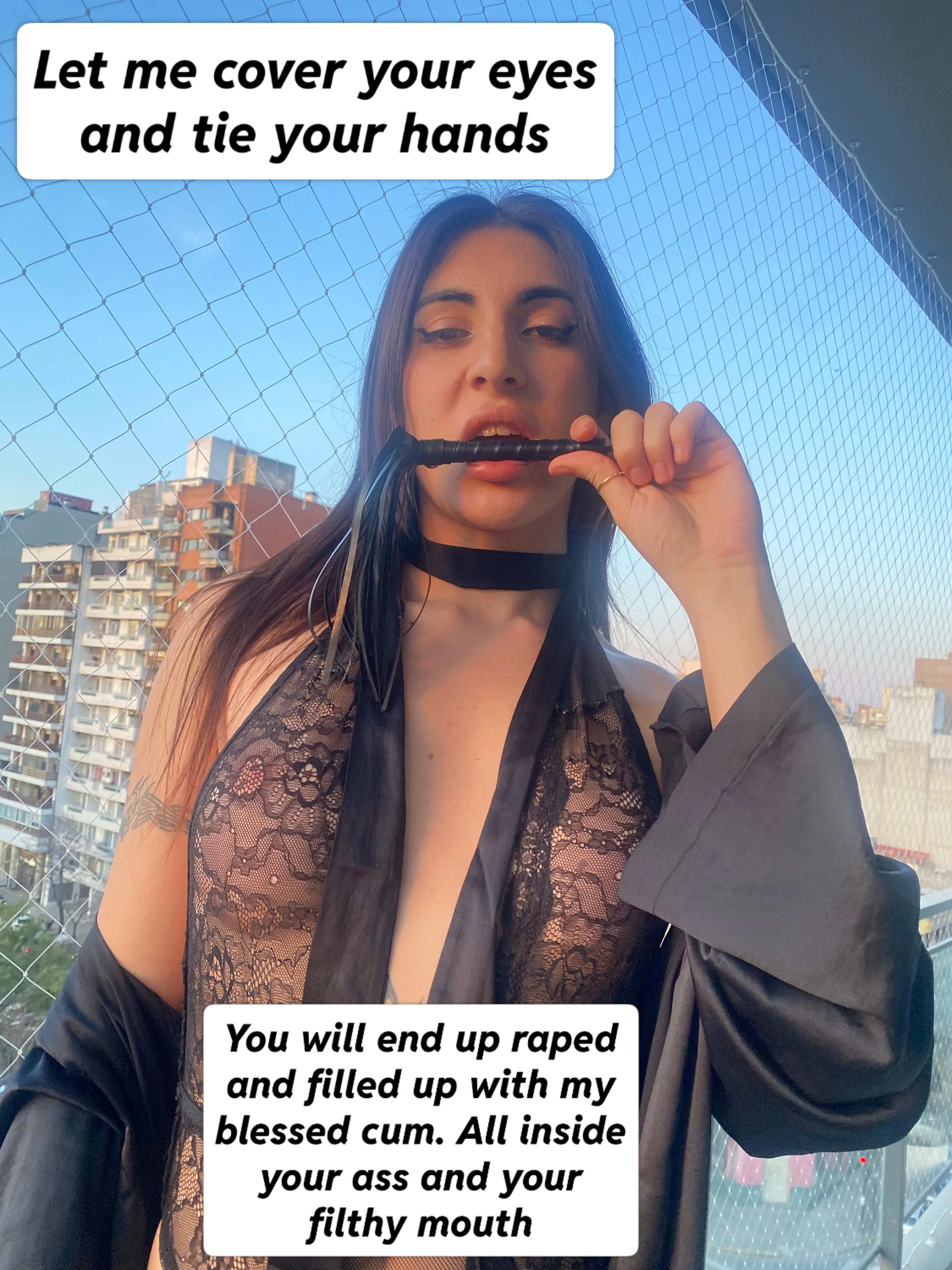 Your lucky day has arrived, beta bitch - time to serve your superior! picture 1 of 1