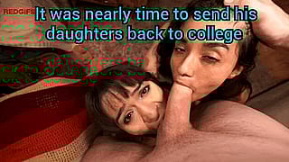 Busted Before School - Naughty Fun With Daddy!'
