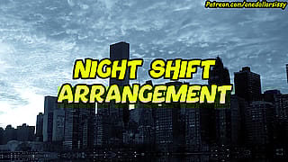 Sissy Night Shift Fantasy - Relentless Training'