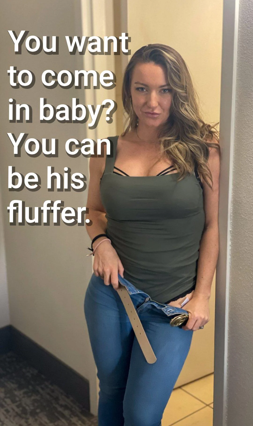 Love being his personal dick drainer, don't you, whore? picture 1 of 1
