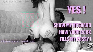 Stuffed Like a Slut – Watch That Cunt Get Stretched Wide Open!'