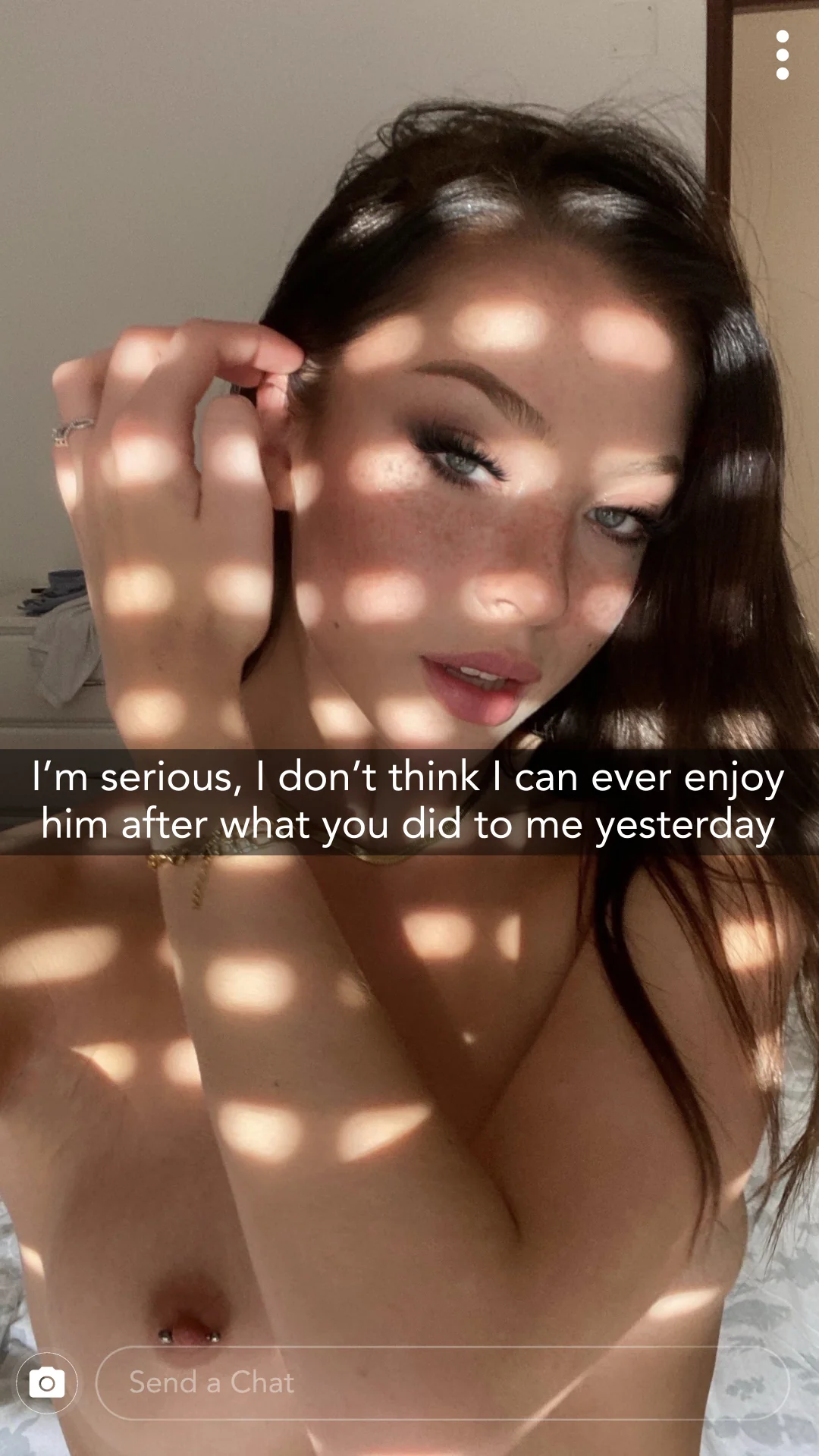 His shy ass friend's swagger makes your pussy drip... and you gotta betray that weak dick picture 2 of 20